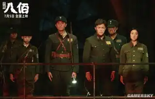 战争片八佰新剧照全员灰头土脸再现战争残酷