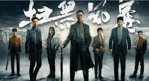 媲美扫黑风暴,云集圈内顶级实力派,扫黑大剧狂飙来了
