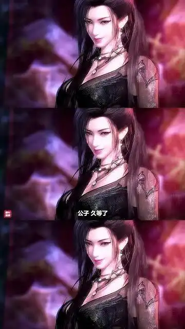 天行九歌这就是潮女妖的魅力么也就韩非公子能抵挡得住了
