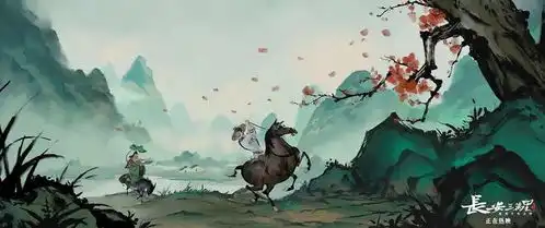 长安三万里极致东方美学,满足对大唐的浪漫想象
