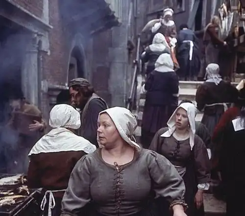 戴珍珠耳环的少女没有一句台词,但她的眼睛在说
