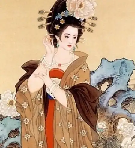 杨贵妃复原图面世,竟撞脸当代女星,果然倾国倾城
