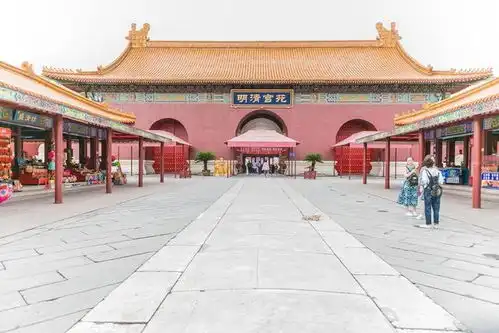 中秋国庆去哪玩跟着延禧宫略打卡同款剧照,玩转横店影视城