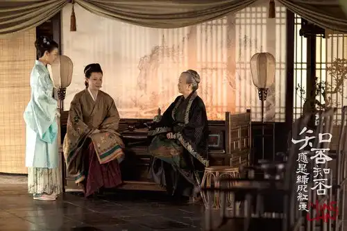 知否知否应是绿肥红瘦
