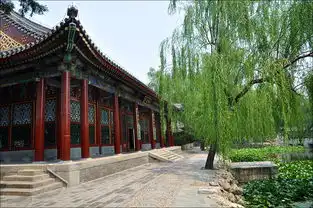 颐和园的谐趣园