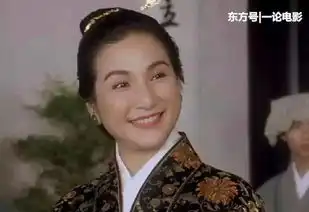 郑佩佩就算老了,在唐伯虎点秋香里的风采也不输于巩俐