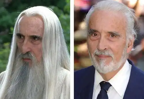 指环王17位演员的幕后故事,没有特效和化妆的真实模样