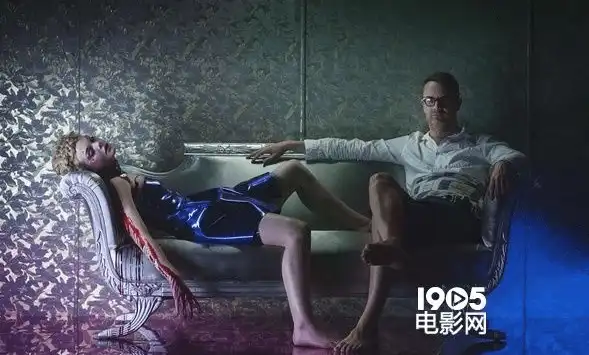 霓虹恶魔美版海报艾丽范宁迷幻性感
