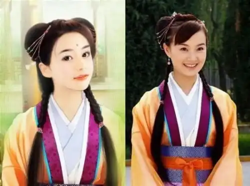 周冬雨曝古典大片女星素雅妆犹如画中人
