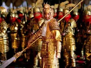 满城尽带黄金甲最后周杰伦造反,他带领的军队穿金甲还是银甲
