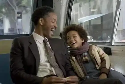 周末到淮外看精彩大片当幸福来敲门
