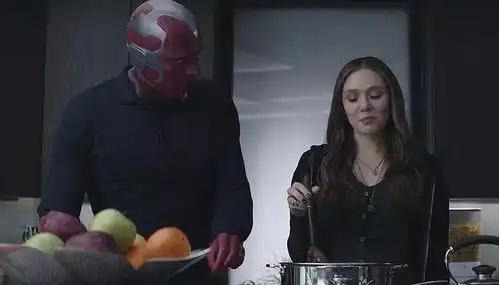 复仇者联盟幻视是机器人,为何能让绯红女巫怀孕根本没他事