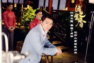 活色生香曝定妆花絮
