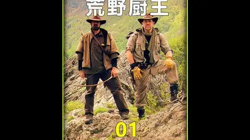 猎人和厨子组队荒野求生,吃上了炭烤浣熊,拔丝坚果,地锅焖火鸡
