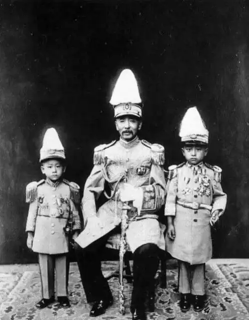 东北王张作霖8个儿子的人生结局长子少帅被囚禁半辈子,有一个儿子成开国少将