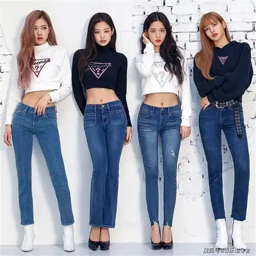 她们被称为便衣天才,因日常时尚而受到喜爱由jennie领衔
