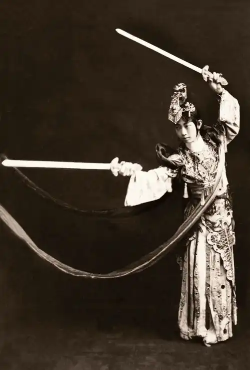 梅兰芳诞辰130周年听百年前梅兰芳霸王别姬录音
