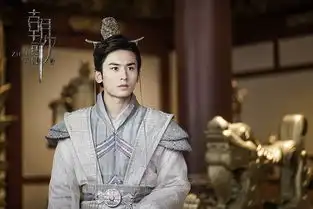 于正神话剧朝歌曝剧照保剑锋一身战袍霸气无边
