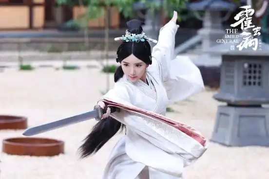 历史剧霍去病改名,张若昀再演大男主,与毛晓彤携手保家卫国