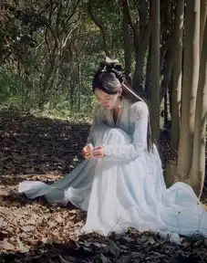 四千年美女鞠婧祎晒白娘子剧照,网友果然是千年等一回