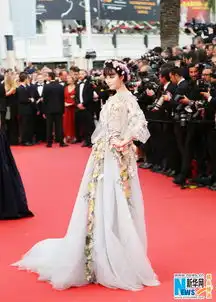 范冰冰剧照戛纳