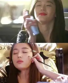 韩剧来自星星的你全智贤妆发造型盘点
