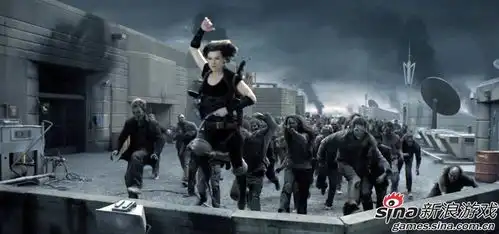 生化危机来生最新电影剧照公布
