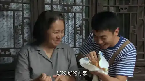 正阳门下韩春明给母亲带吃的,但她舍不得吃,背后原因令人感动
