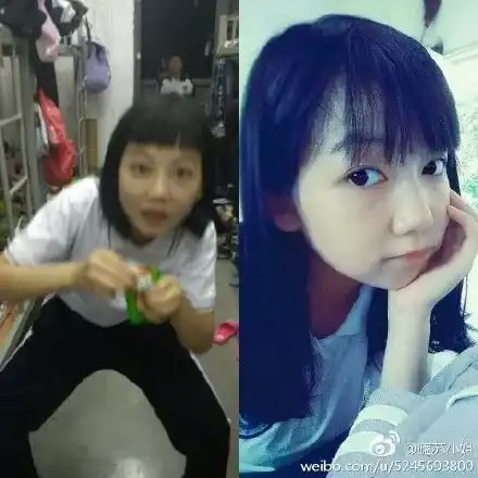 自拍照片vs他拍照片.....我发誓看完再网恋我就是狗