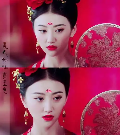 靠司藤成功翻红的景甜,直播洗脸时的素颜状态,同样让人羡慕
