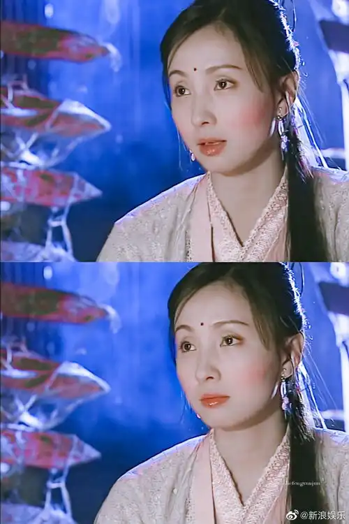 2003年倚天屠龙记,陶虹饰演纪晓芙,剑法狠辣,性格刚毅
