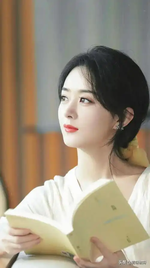 赵丽颖清纯唯美,靓丽可爱,美丽俏佳人