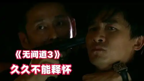 香港黑帮与警局的对决无间道3