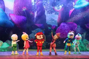 中国木偶剧院10月推荐演出剧目精彩剧照集锦