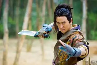 笑傲江湖韩栋海量剧照曝光
