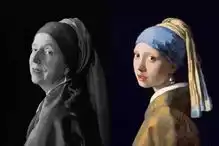 国外六旬老太cos世界名画,高手在民间