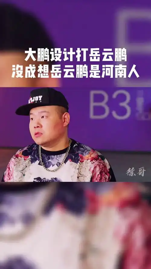 煎饼侠大鹏设计暴打岳云鹏,没想到岳云鹏竟然是河南人
