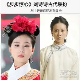 步步惊心vs步步惊情刘诗诗古今发型大pk