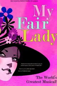 美国百老汇原版音乐剧窈窕淑女broadwaymusicalmyfairlady
