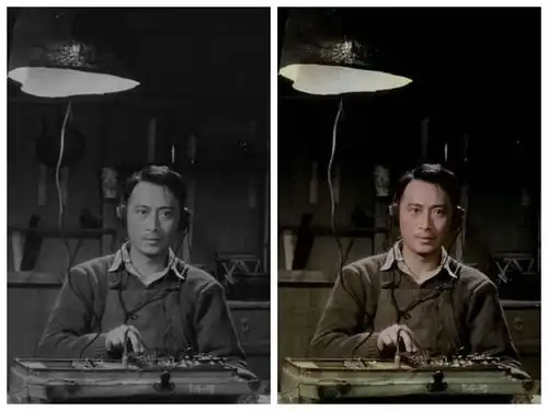 经典电影永不消逝的电波修复,16万帧画面重新上色丨揭秘
