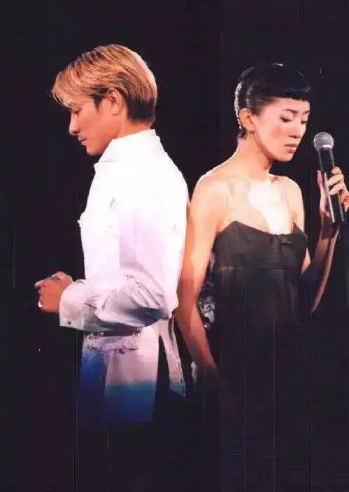 刘德华罕见的老照片