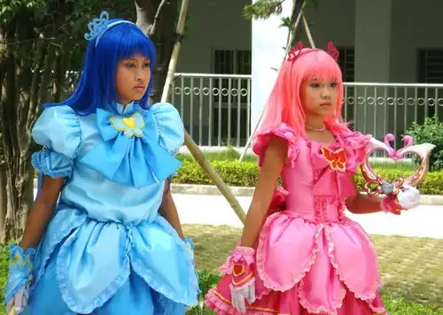 巴啦啦小魔仙剧照
