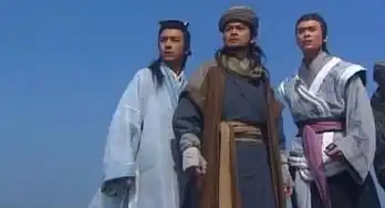 黄日华版天龙八部12位演员已离开,每一张剧照都是回忆
