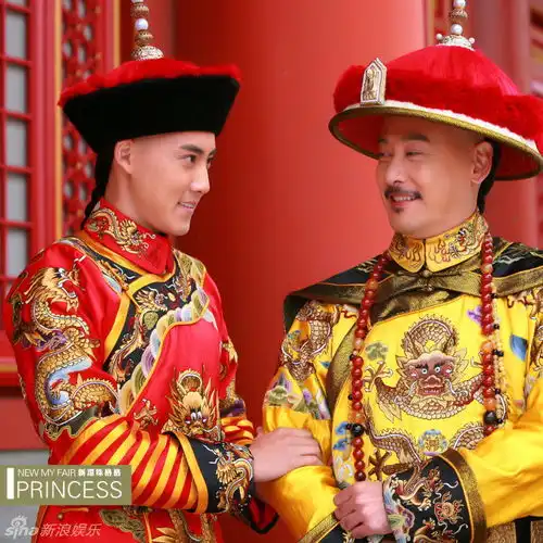 组图新还珠格格特刊之乾隆邱心志