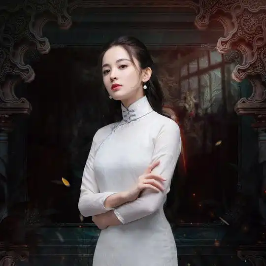 娜扎旗袍种草机上热搜种草了夜明的旗袍并连夜偷走了她的衣柜