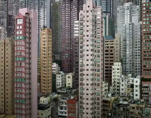 蜗居香港繁华都市背后的辛酸血泪
