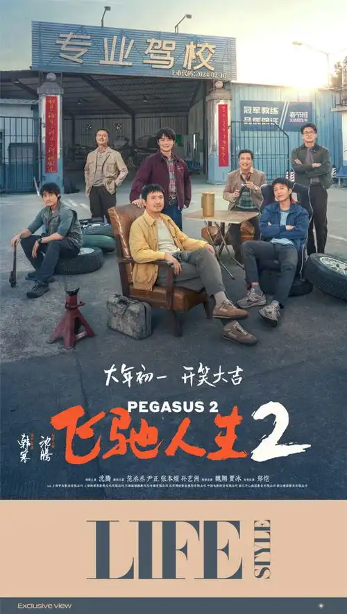 春节看片计划今年春节档含腾量可不少
