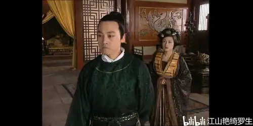 大明宫词李隆基和太平感情线伏笔和细节分析吴军忱李隆基,陈红太平
