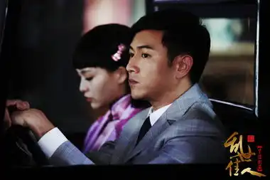 组图乱世佳人揭面纱唐嫣陈键锋罗晋展民国风
