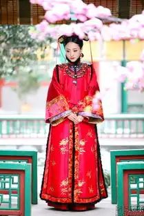 杨蓉宫锁连城七色造型华美动人
